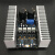 发烧功放板大功率安对管HIFI5200双声道后级功放成品板 安对管功放成品板 50v电容