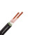 天环 YJV-0.6/1KV-2*95 低压铜芯电力电缆 1米 交期15天 不退换