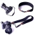 埠帝摄影斜挎背带适用佳能5D3 1DXII 6D2单反D850 Z6Z7相机肩带 黑色（MBL-20）背带 带赠品
