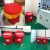 sysbel西斯贝尔防火垃圾桶化学品废弃物存放桶阻燃生化应急收集桶耐酸碱垃圾桶 生化垃圾桶14加仑 红色