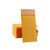 黄色牛皮纸气泡信封袋气泡袋防震快递包装泡沫膜气泡袋气泡膜定制 11*154cm整件630个