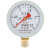 红旗牌仪表Y-60/YZ-60压力表气压表水压表真空负压表地暖消防胎压 0~0.6MPa