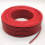 红黑线铜2芯电线缆双色并线平行线电源线led喇叭rvb护套线 红黑线-RVB-2X1.0 5米/价