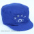 迪寇（Di Kou）安全生产帽定做工作帽鸭舌帽男女工帽子太阳帽棒球帽劳保防尘帽子 牛仔 L5860cm
