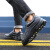 羿科足部防护荧光条款安全鞋（防砸、防刺穿、防静电）10双/箱 黑色