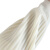 易美丽诺 LC0299 乳胶套袖防水耐油加长加厚橡胶袖套水产渔业工业护袖 白色 43cm 