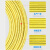 金联宇国标阻燃BVR1 1.5 2.5 4 6平方软多股铜芯家装电线铜线 4平方 单皮软线(100米)蓝色