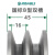 国标皮带轮双槽2B型平铸铁70110电机皮带轮大柴油机三角皮带盘 浅灰色 2B