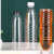 越能 水质取样瓶透明塑料瓶加厚一次性密封PET分装瓶 500ml 39个/箱 整箱装