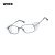 uvex 矫视安全眼镜钛金属镜框轻便耐腐蚀鼻梁夹可调节6109402钛蓝1副装定制商品