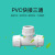 PVC给水管抢修三通 源头工厂直插式活接方便施工 PVC快接三通定制 25