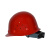 唐丰2018型玻璃钢安全帽  带透气孔 建筑施工使用 1顶 红色 
