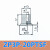 机械手开袋真空吸盘ZP3P薄膜软包装机专用工业吸盘 ZP3P-T35PTSF-AG2