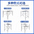 广东地区脚手架建筑工地广告安装门型龙门架活动架移动架直销 整套1.93米高1.26米宽+方管