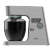 ACA家用商用7升静音厨师机全自动和面揉面小型多功能和面机EC900 默认项 灰色