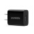 绿联（UGREEN）5V2.1A快充头 通用手机USB数据线电源适配器 CD143 黑色（60804）