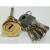 美国劲固机械锁木门锁专用锁芯锁体 BS50X50SS银
