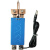 锂电池点焊机配件 手持一体笔 对焊钳 diy锂电池自动触发焊笔 蓝色一体笔
