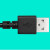 cutersre USB 连接器  i3-10100 8G 256GSSD 台式主机_战66 10代 30天