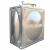 奕多美 304不锈钢水箱长方形大容量户外蓄水储水桶 500升1000*500*1180mm