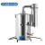 实验室蒸馏水制水器不锈钢蒸馏水器自动小型蒸馏水发生器蒸馏水机 5L自控型(电压：220V)+配件