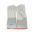 安百利（ANBOLY） ABL-D02 牛皮低温防护手套 冷库实验室加气站保暖抗冻手套 36CM 白灰
