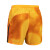 安德玛（UNDERARMOUR）春夏Rock强森男子5英寸印花训练运动短裤1384203 原子橙810 L
