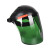 曌月等离子切割面罩 头戴式电焊面罩防护焊工焊接焊帽氩弧焊紫外线面 PC深色面罩+(备用深色面屏1个)