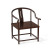 笛央实木圈椅太师椅茶椅主人椅中式围椅三件套禅椅家用椅子 实木长凳(长120cm*宽30cm)