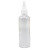 鑫洛芙10 20 30 50ml透明圆肩尖嘴瓶乳液瓶分装瓶小样瓶药瓶塑料瓶PET瓶 80毫升10个
