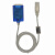 ECS8401工业级USB转232串口线USB转COM口USB串口线支持win10 蓝色