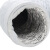 铝箔通风管伸缩软管空调排风排烟管 钢丝铝箔管80100 300 350 400 PVC复合风管内径200mm8米每根双