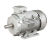 NMRV蜗轮蜗杆减速机伺服电机减速器步进电机YS铝壳电机减速涡轮箱 0.37KW
