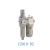 工耐德 CKD型气源二联件三联件减压阀 单位：个 C1000-02(三联件） 