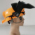 盛融乾 焊工专用护脸自动变光焊帽子电焊防护罩电焊面罩安全帽适配器配件 432X+真彩二代10张保护片+黄色