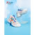 特步（XTEP）男童鞋2024夏款新款网面透气儿童运动鞋框子鞋中大童鞋子运动凉鞋 黑/极光绿  33码