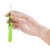 双安 一次性无粉PVC手套 透明加厚加工检查防护PVC手套定制 透明色【标准款】 XL码-5.5克