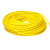 豪德盛 热缩管绝缘套管彩色塑料热塑热收缩管热缩套管1kv-10mm 黄色 100m/卷 （可定制）
