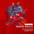 上海故事（STORYOFshanghai）本命年龙年羊毛围巾喜庆中国红女2023新款红色送老婆送女友礼盒装 吉祥龙红 180×30cm（含流苏）