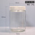耐高温高压玻璃组培瓶350/650ml/240ml带透气盖 组织培养瓶菌种瓶 MBTBL350ml(含透气盖) 500只以