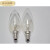 适用E14蜡烛灯泡FSL25w40w透明暖光220v小口LED节能灯 E14小口瓷灯头 其它 其它