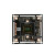 1080P高清红外同轴AHD模拟监控录像BNC接口无畸变摄像头PCBA模组 2.4mm130度(无畸变)