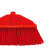 汇特益HTB-036 大红色硬毛塑料扫把 5把/组 酒店办公家庭室内除尘清洁环卫扫帚