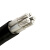 国标铝芯线VLV3 4 5芯70 95 120 150 185 240平方 YJLV户外电缆线AA VLV3芯120平方一米