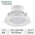 雷士照明（NVC）LED筒灯半光白4W-5700K正白光开孔尺寸75mm φ94高59mm NLED91225（定制）
