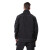 安大叔G476黑色工作夹克多种功能性口袋牛仔耐磨防油污保暖上衣外套工作服 黑色 XXXXL