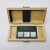 山东潍坊 研磨 表面粗糙度比较样块 对比样板 Ra 0.025 0.05 0.1 研磨Ra010050025含木盒