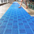 游泳池镂空塑料加厚拼接脚垫卫生间浴室防滑疏水隔水可裁剪地垫 工程通用蓝色 0.3米*0.3米（单装）