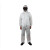 雷克兰（Lakeland） 一次性防护服防尘防化白色带帽连体服赛服佳 ESGP528W 白色 定制 XL码
