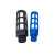 气动塑料胶消声器电磁阀过滤 消音蓝黑色012346分1寸大小体消声器 蓝色塑料消声器2分大体